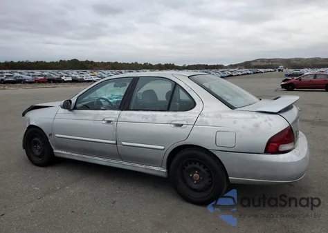 2002 Nissan Sentra Se-R Spec V z USA, uszkodzony, nr VIN 3N1AB51D72L707358